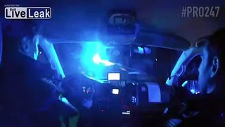 LiveLeak.com - Go Pro footage of Dutch police chase