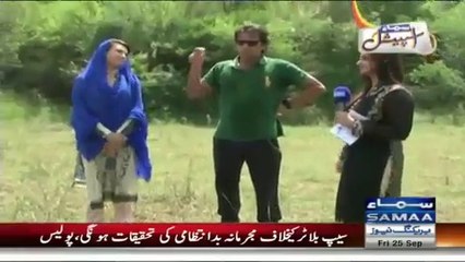 Imran Khan Warned Reham Khan For Divorce on EID Show