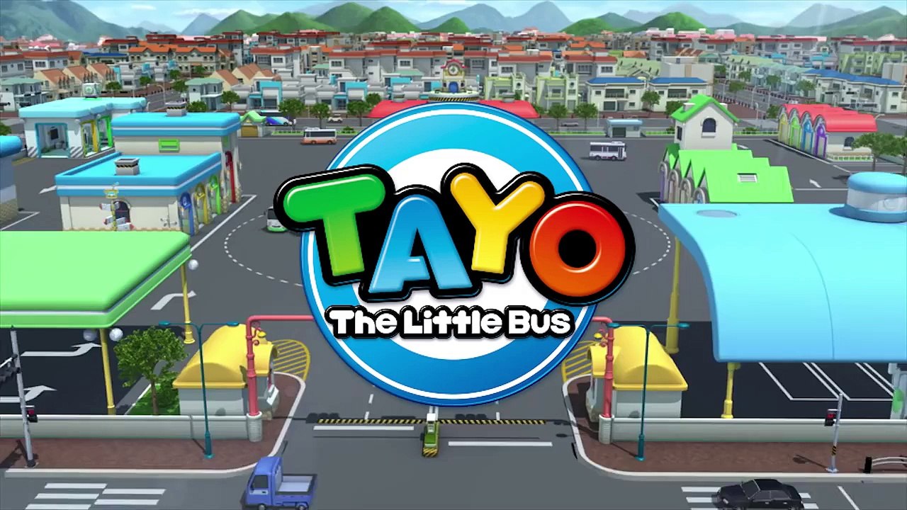 Tayo the Little Bus S2 E11-E13 - Part 4/8