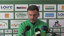 Foot - L1 - ASSE : Galtier «L'équipe doit être capable de tuer les matches»