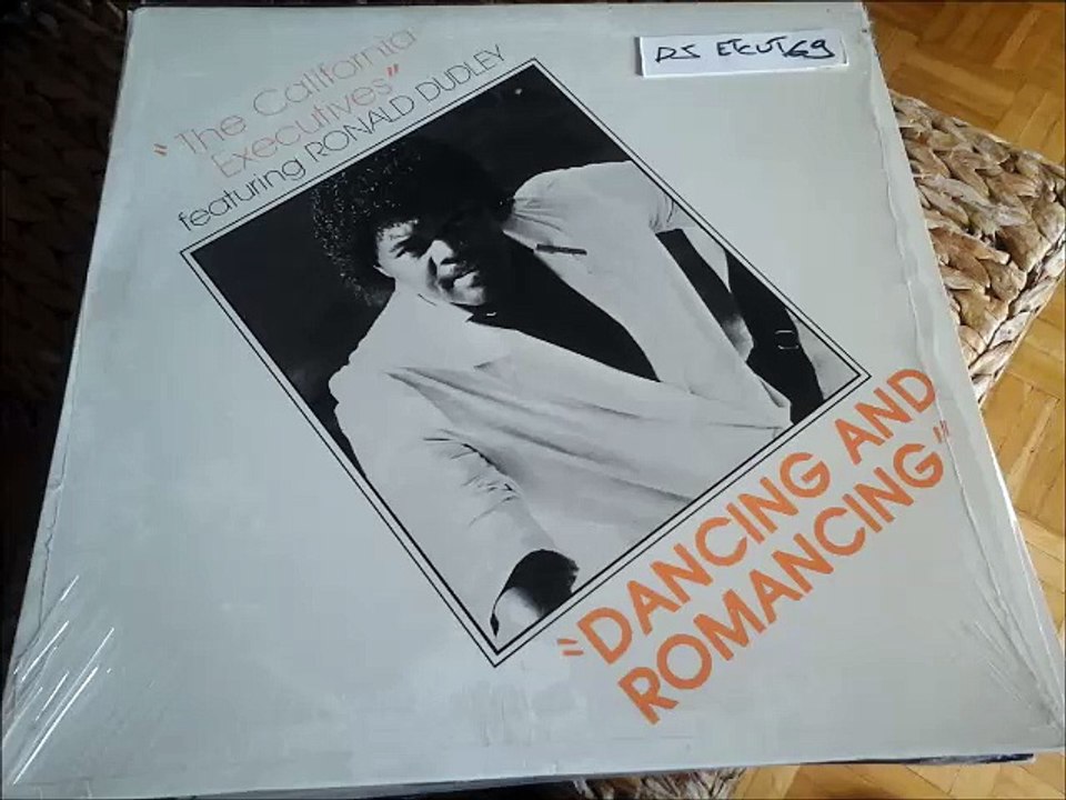 The California Executives Featuring Ronald Dudley ‎–HOW LONG(DO I HAVE TO WAIT FOR YOU(RIP ETCUT)PARLIAMENT REC 87