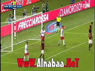 الهدف الخامس روما