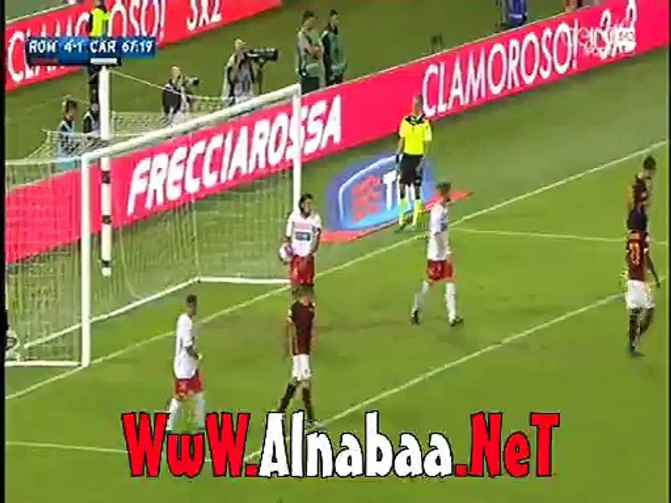 الهدف الخامس روما