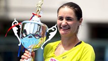 Monica Niculescu Best Match Point ever (Funny tennis)
