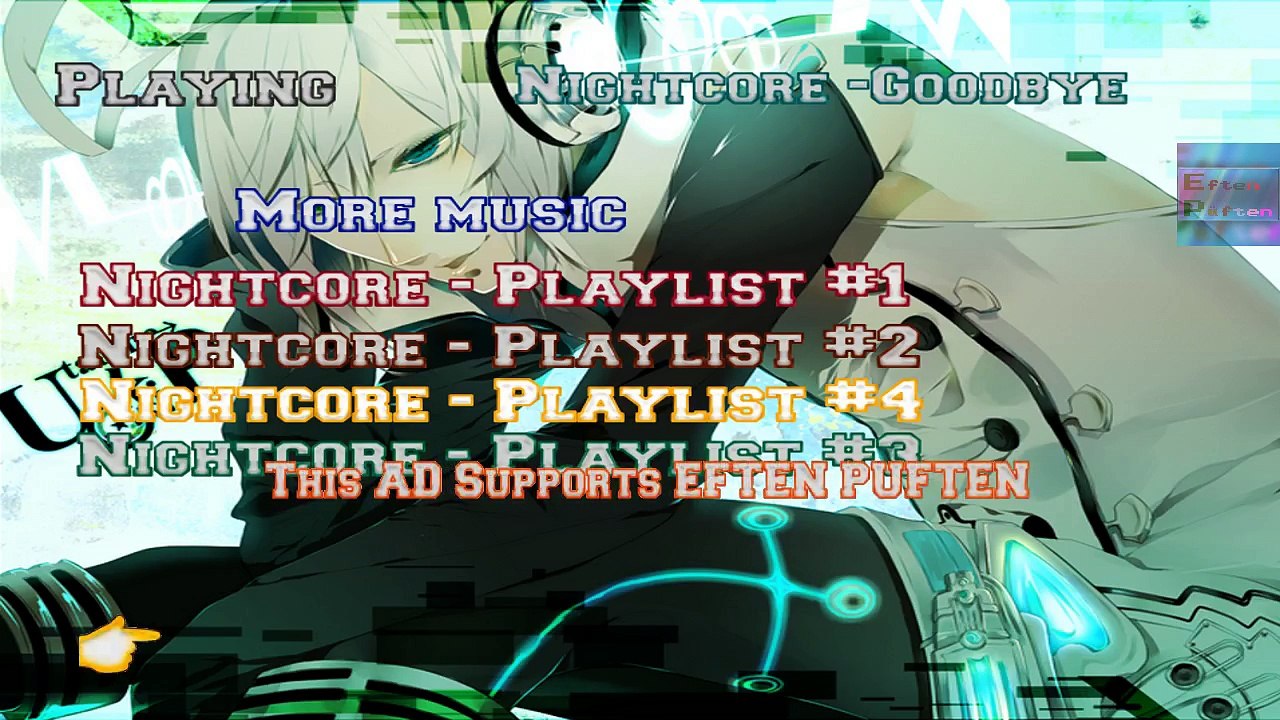 goodbye nightcore