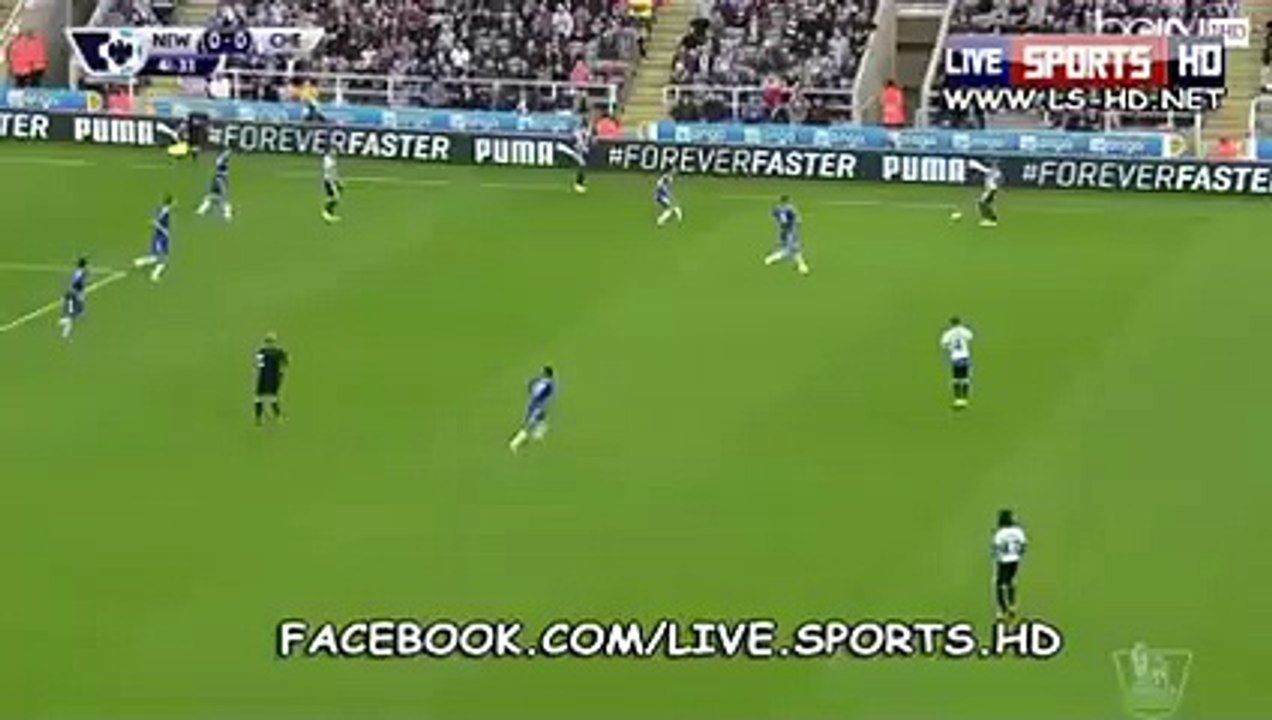 Newcastle 1-0 Chelsea # Perez HD
