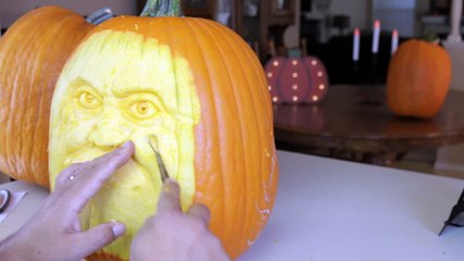 3D Pumpkin Carving Fun - 2015