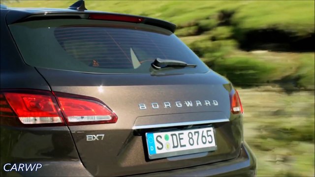 EM MOVIMENTO Borgward BX7 2016 2.0 Turbo 224 cv @ 60 FPS