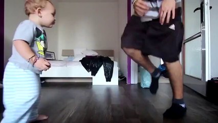 Hip Hop Kido - Father and son!