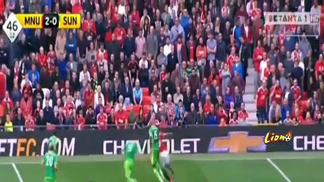 Manchester United vs Sunderland 3-0 All Goals 2015