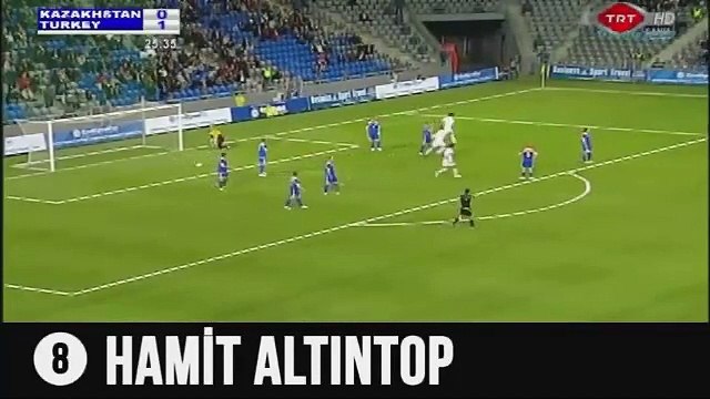 Futbol tarihinde uzak mesafeden atılan 10 efsane gol