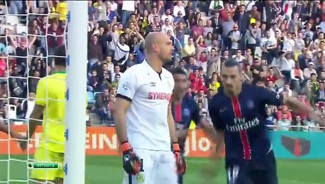 All Goals and Highlights | Paris Saint Germain 4-1 Nantes - Ligue 1 - 26.09.2015 HD