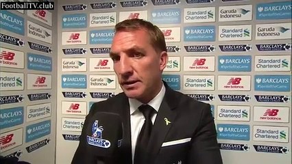 Liverpool vs Aston Villa 3 - 2 - Brendan Rodgers post-match interview