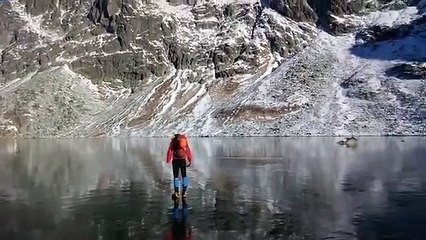 The Clearest Ice in the World