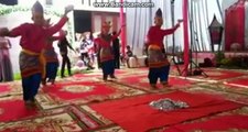 Wonderful Indonesia| Tari Piring- Plate Dancing From West Sumatra Indonesia