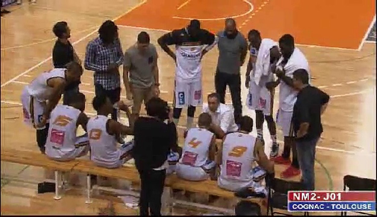 LIVE ccbb TV - Cognac Toulouse - NM2 - Streaming (REPLAY) (2015-09-26 19:54:52 - 2015-09-26 22:17:45)