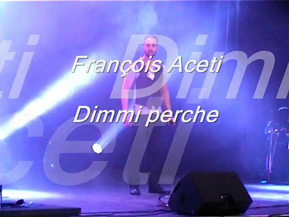 François Aceti  "Les cordes aux voix 2015"