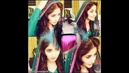 Sajal Ali Cutest Pics Collection 2015