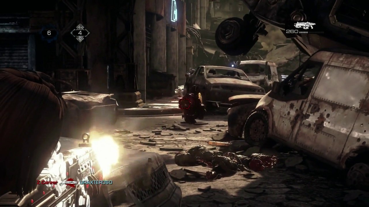Gameplay online Gears of War Ultimate Edition HD 2/2