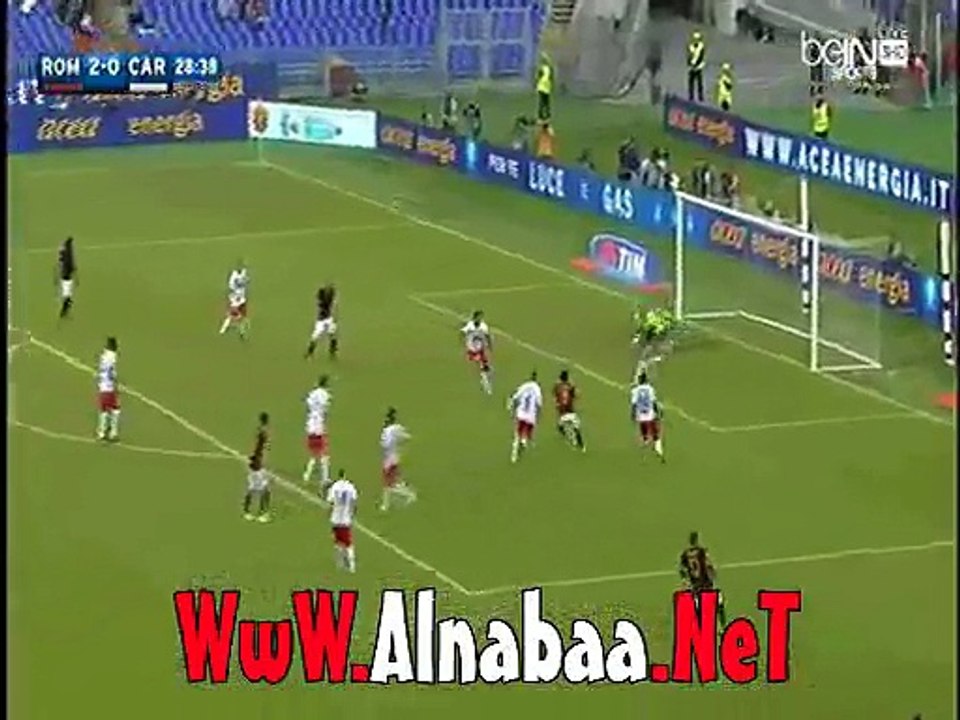 ملخص لمسات محمد صلاح امام كاربى