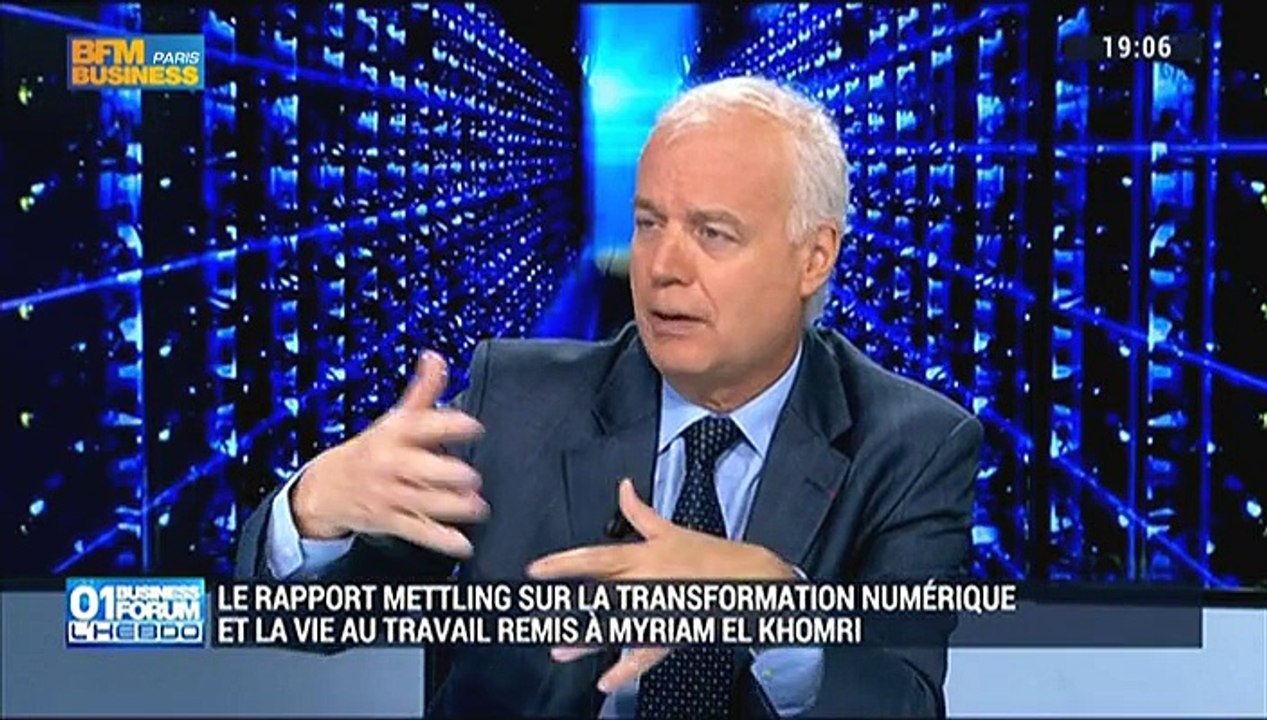 Quel est l'impact de la transformation numérique sur la vie au travail ? - 26/09
