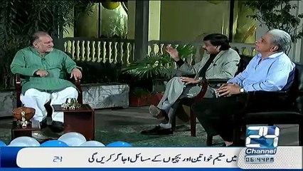 How Simple Man Chaudhry Fazal Ilahi Is