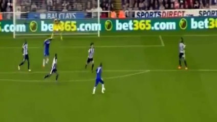 Ramires Rocket goal vs Newcastle 26.09.2015