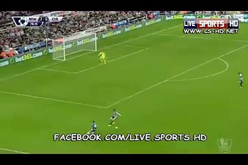 Newcastle 2-1 Chelsea # Suepr Ramires
