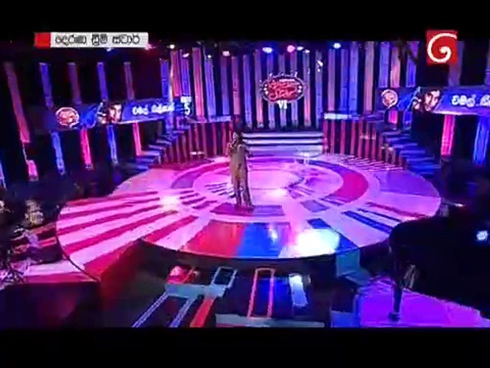 Derana Dream Star 6 - 26-_09-_2015 P2