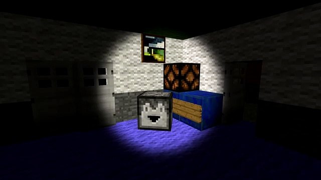 Five Nights at Freddys 4 Trailer in Minecraft (Minecraft Stop-Motion Animation)