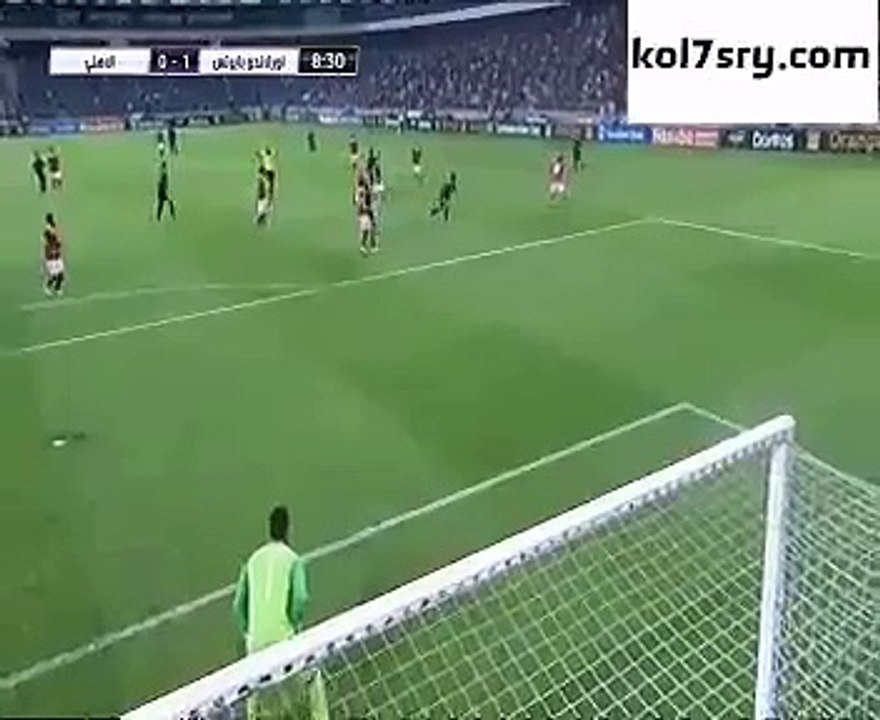 اهداف مباراة الاهلى واورلاندو 26-9-2015 كامله يوتيوب