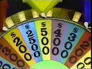Wheel Of Fortune : College Week 1989
