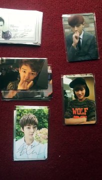 [KPOP SALE] Exo photocard sale/trade UNDER $8