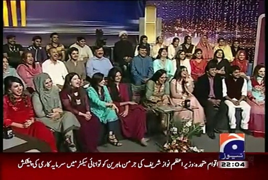 Khabarnaak on Geo News – 26th September 2015 - Eid Special Day 2 - Muhamamd hafeez