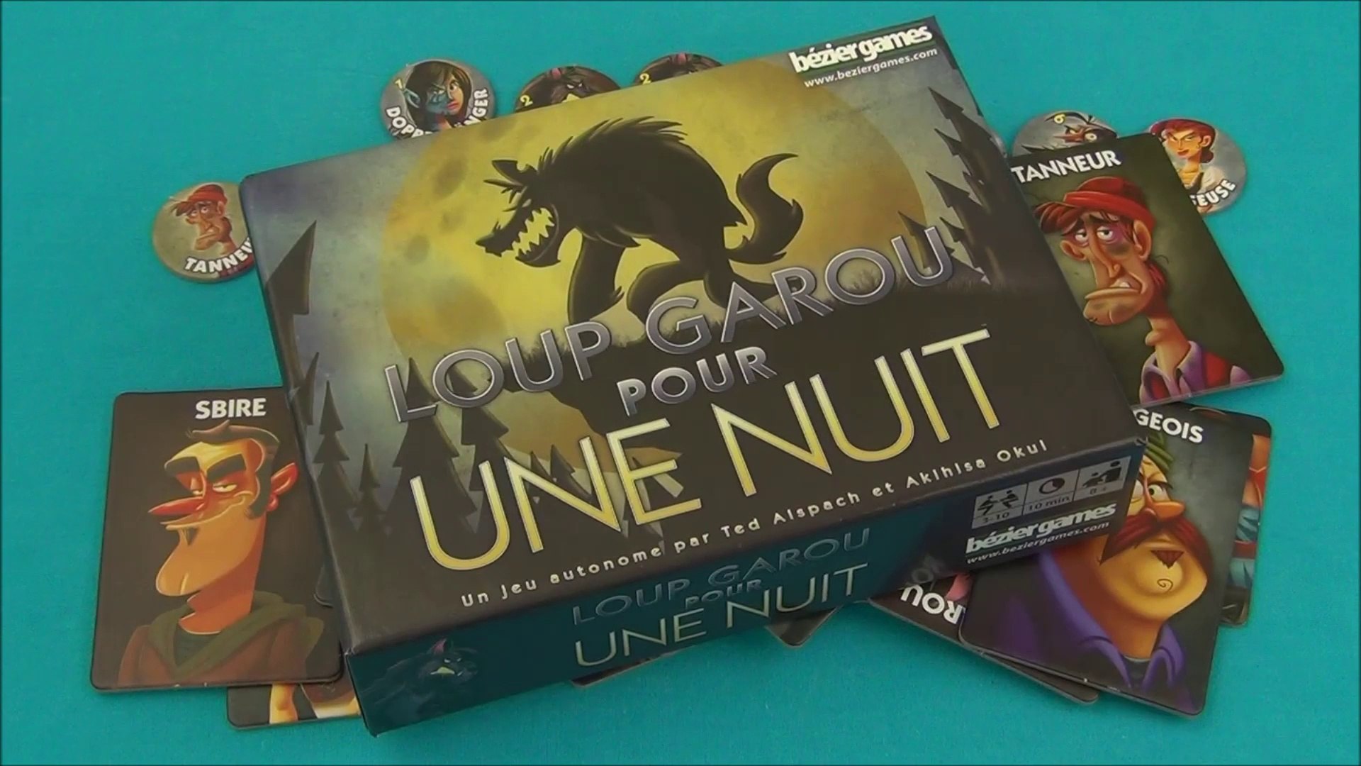Vidéorègle #419: Loup Garou pour une Nuit, le jeu de d'ambiance - Vidéo  Dailymotion