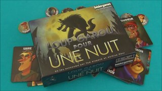 Vidéorègle #419: Loup Garou pour une Nuit, le jeu de d'ambiance