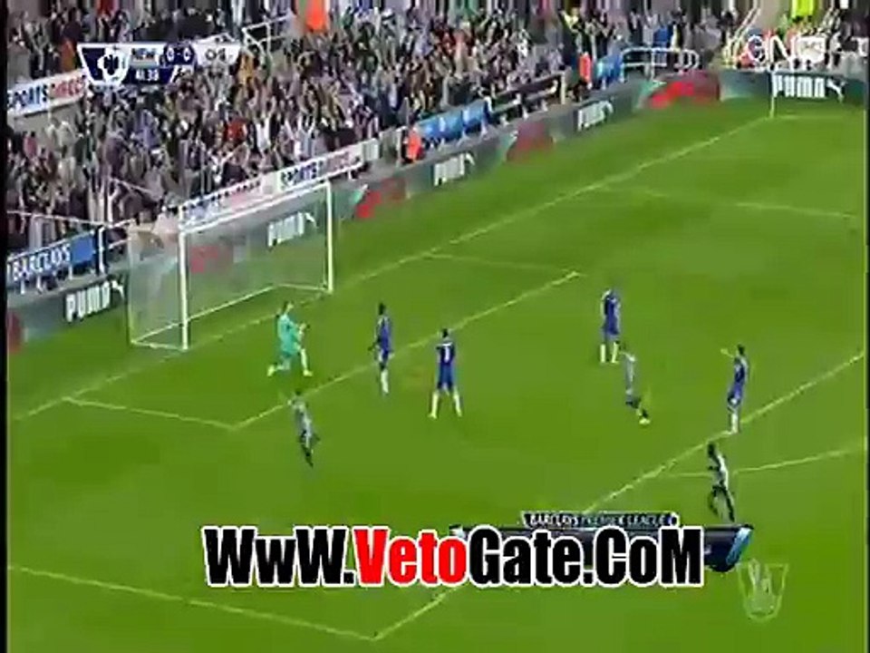 .تشيلسى يواصل مسلسل النتائج السيئه بالتعادل الايجابى امام نيوكاسل