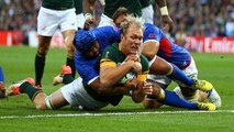 Match highlights: South Africa v Samoa