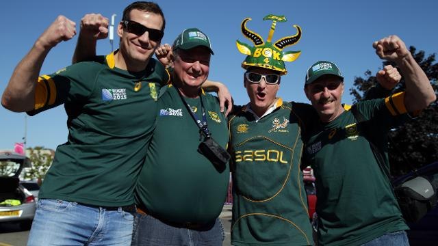 RWC Re:LIVE - Pollard gives South Africa the edge