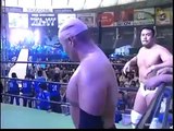 GHC Tag Team Championship Match Minoru Suzuki & Naomichi Marufuji VS Jun Akiyama & Makoto Hashi