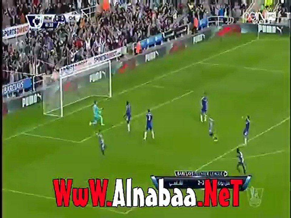 اهداف تشيلسى امام نيوكاسل