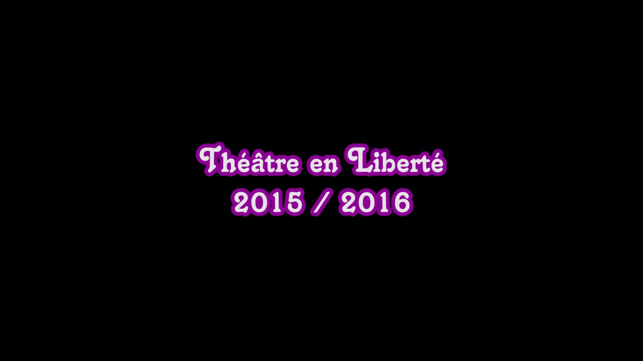 Théâtre en Liberté 2015-2016, par Mnémosyne Cie