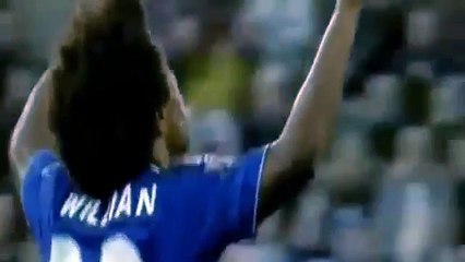 Newcastle United vs Chelsea 2-2 - Willian Amazing Free-Kick Goal - 26_09_2015