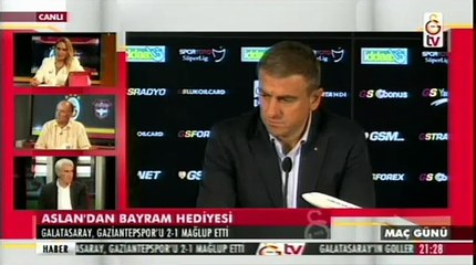 Hamzaoğlu: "Her geçen gün daha da iyi olacağız"