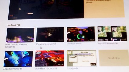 encerrando o canal últimos videos