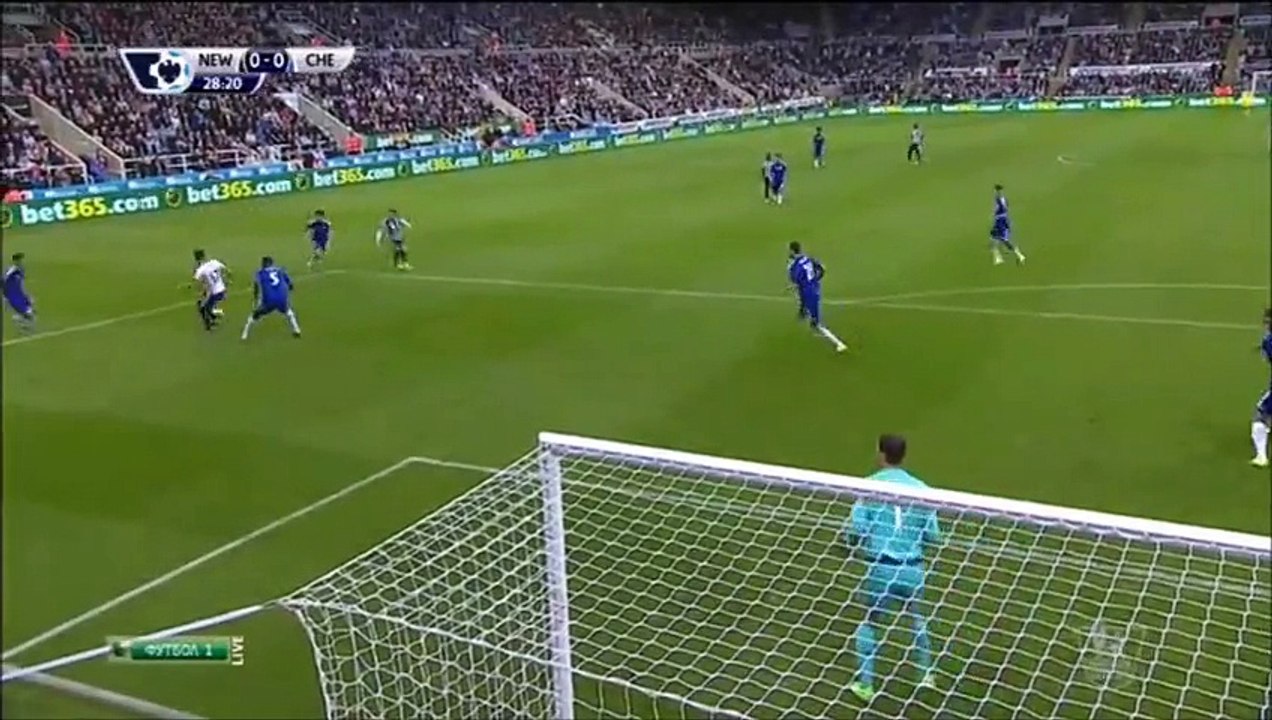 Ньюкасл Юнайтед - Челси 2-2 (26 сентября 2015 г, Чемпионат Англии)