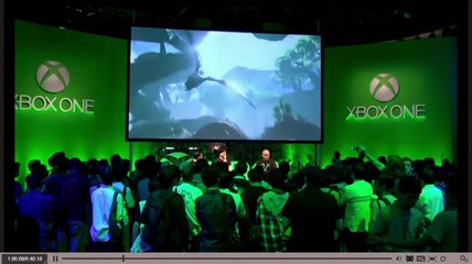 Scalebound Gameplay  Xbox One Fanfest 2015, Tokyo