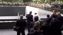Pope prays at 9/11 site after UN speech