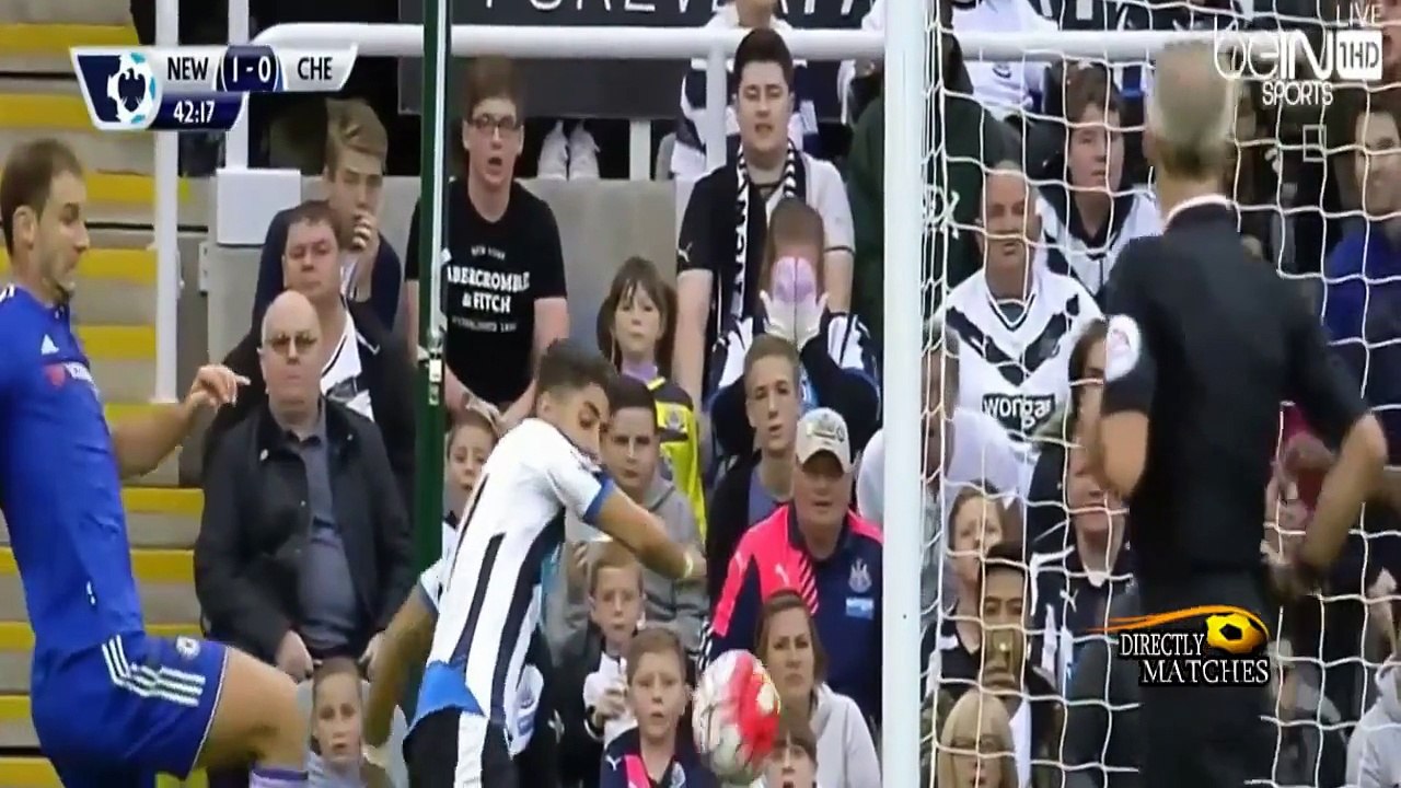 اهداف مباراة تشيلسي ونيوكاسل 2-2 - يوسف سيف