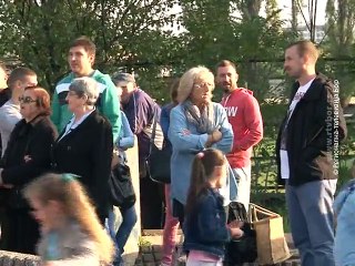 Ekološki protest u Boru, 26. septembar 2015. (RTV Bor)